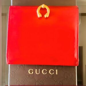 Gucci Horseshoe Wallet Unisex